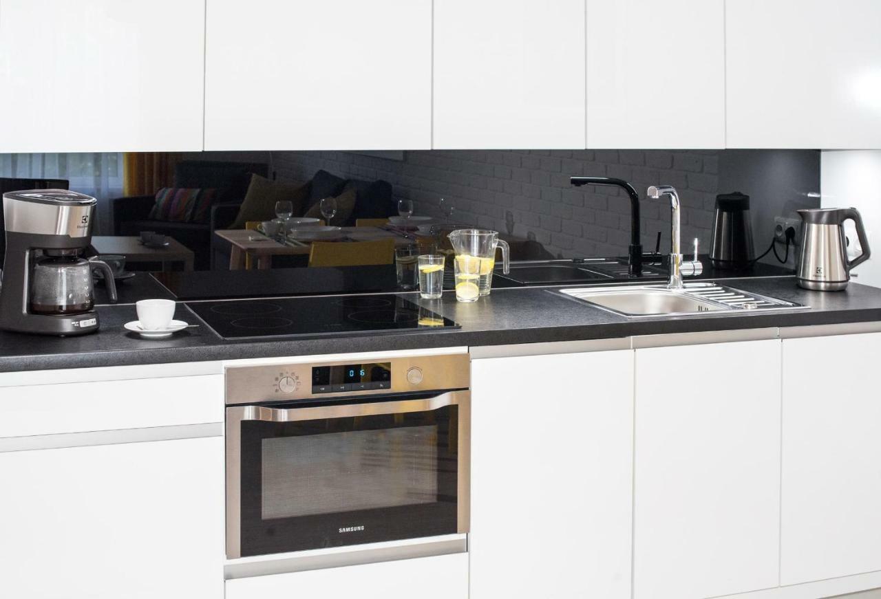 LATO apartament Solna 11c z garażem Kołobrzeg Zewnętrze zdjęcie