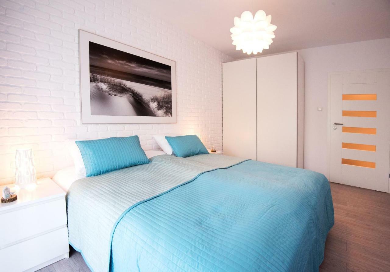 LATO apartament Solna 11c z garażem Kołobrzeg Zewnętrze zdjęcie