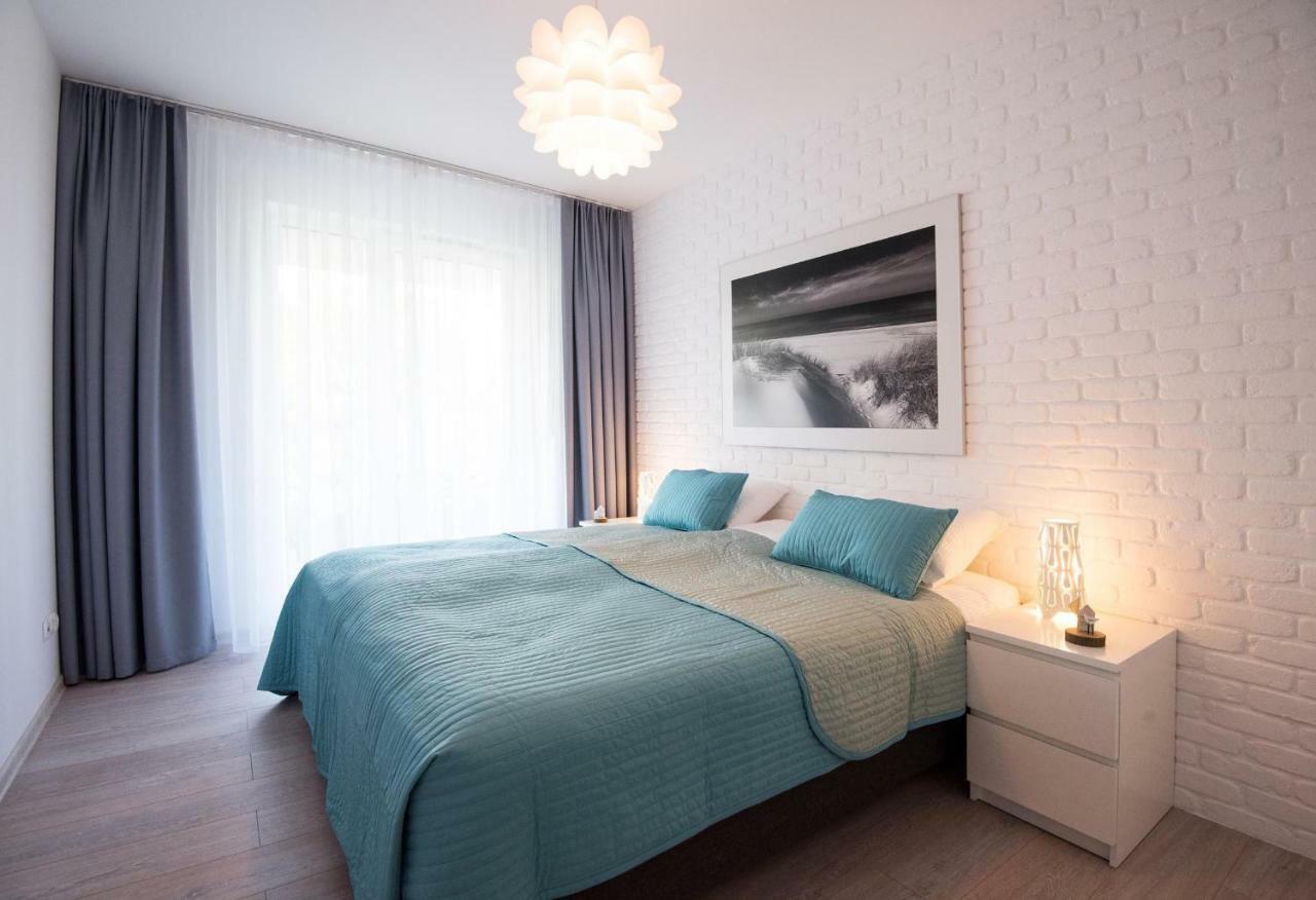 LATO apartament Solna 11c z garażem Kołobrzeg Zewnętrze zdjęcie