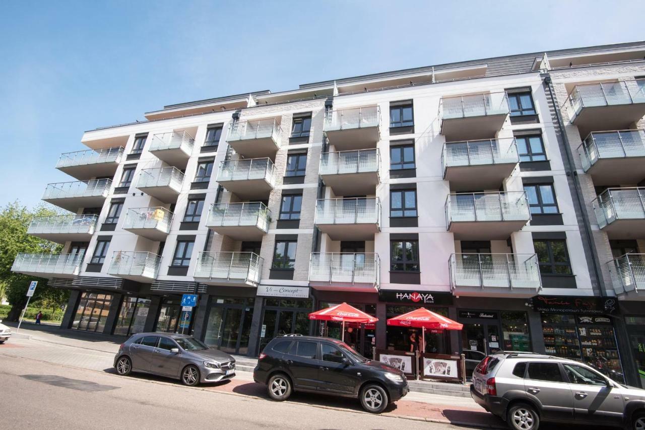 LATO apartament Solna 11c z garażem Kołobrzeg Zewnętrze zdjęcie