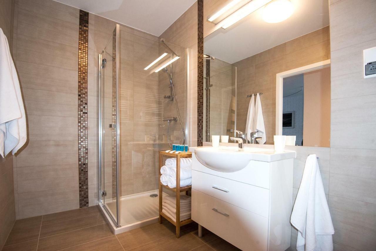 LATO apartament Solna 11c z garażem Kołobrzeg Zewnętrze zdjęcie