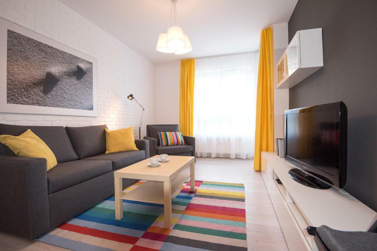 LATO apartament Solna 11c z garażem Kołobrzeg Zewnętrze zdjęcie