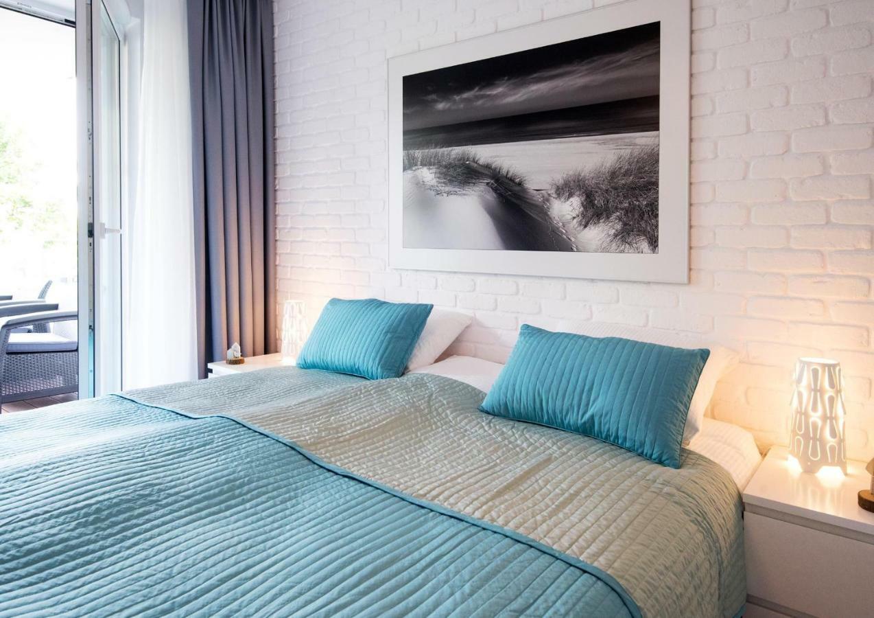 LATO apartament Solna 11c z garażem Kołobrzeg Zewnętrze zdjęcie